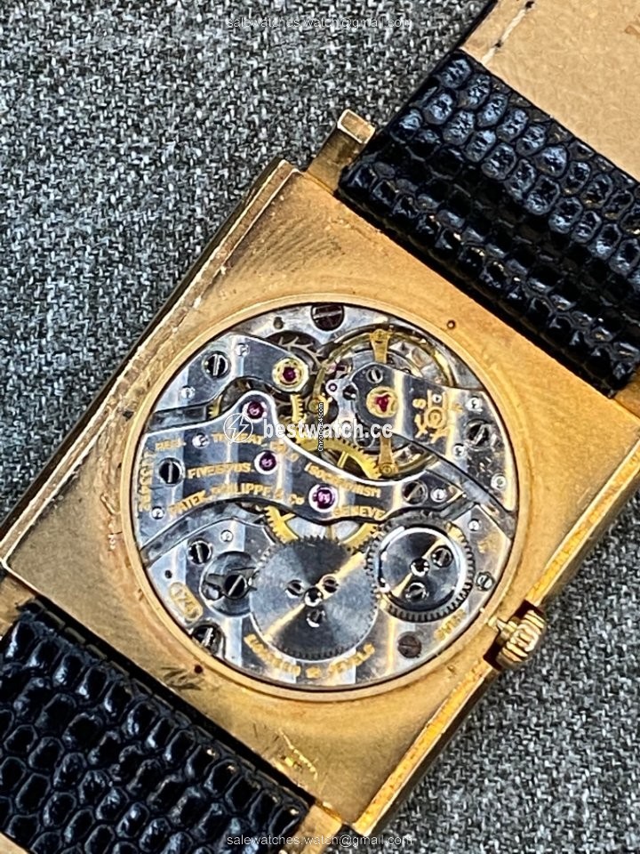 Patek Philippe Mens watch Unisex Manual winding Rose gold 3490 3