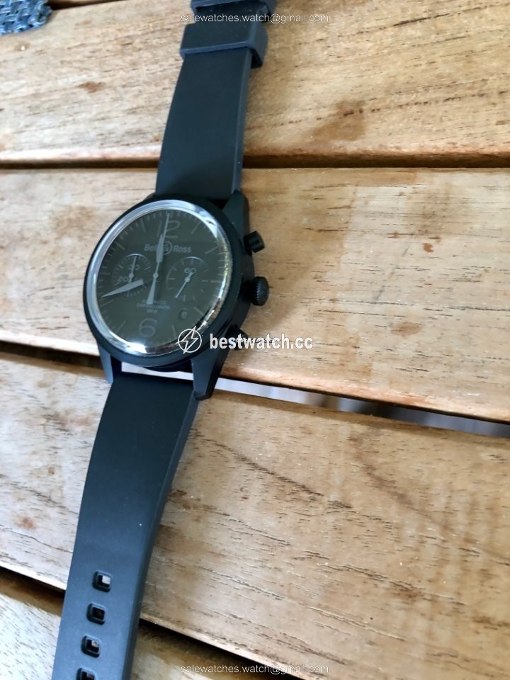 Bell & Ross Vintage Mens watch Unisex Automatic Steel BR 126 3