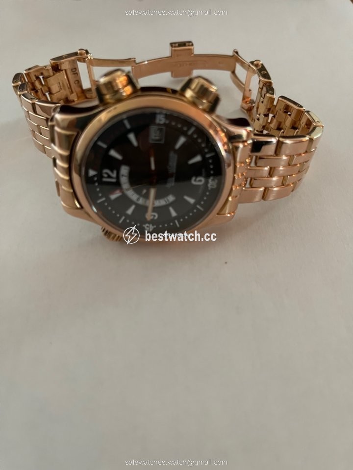 Jaeger-LeCoultre Master Memovox Mens watch Unisex Automatic Rose gold 146.2.97 3