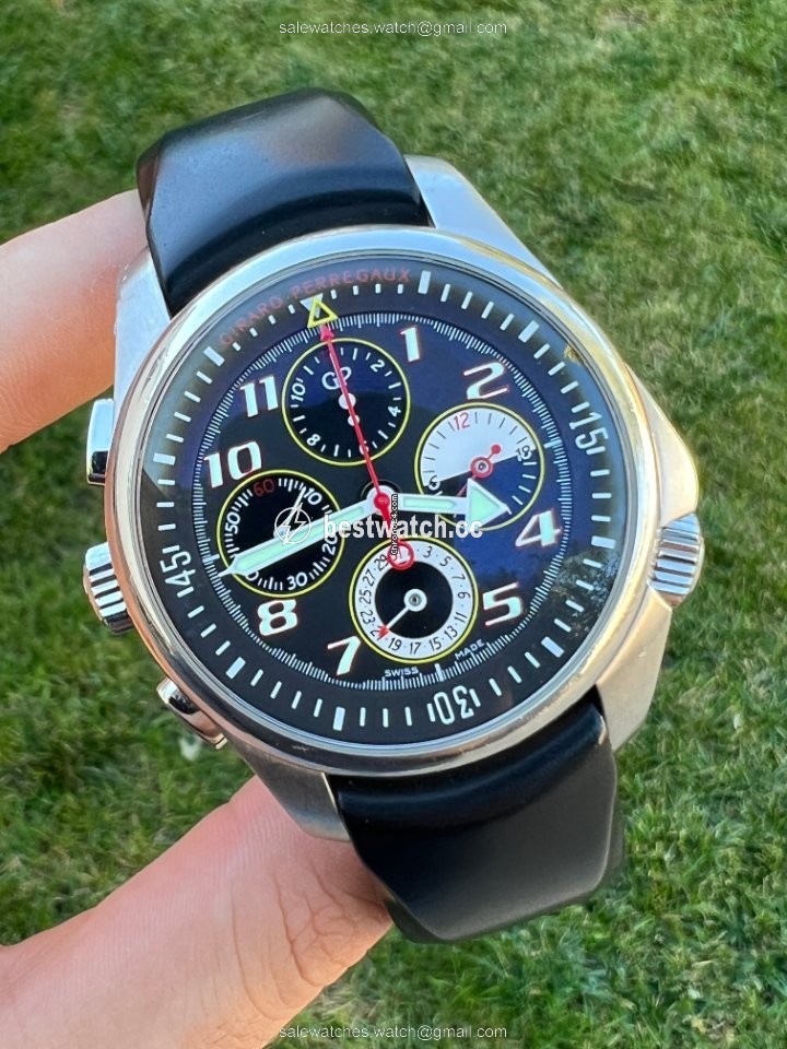 IMG_9086 Girard Perregaux Mens watch Unisex Automatic Steel 49930-11-612-FK6A 3