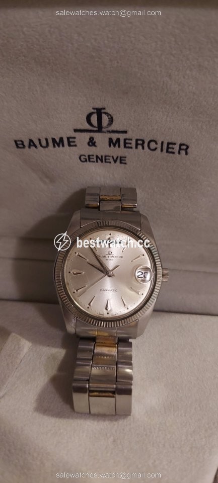 Baume & Mercier Mens watch Unisex Automatic Steel 749913 3