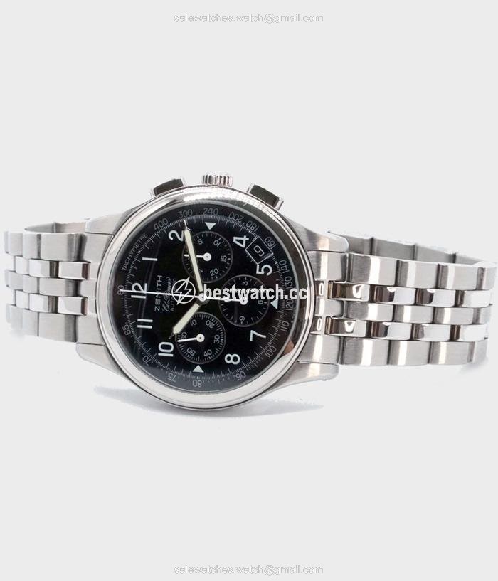 IMG_9086 Zenith El Primero Chronograph Mens watch Unisex Automatic Steel 02.0501.400 24.M501 3