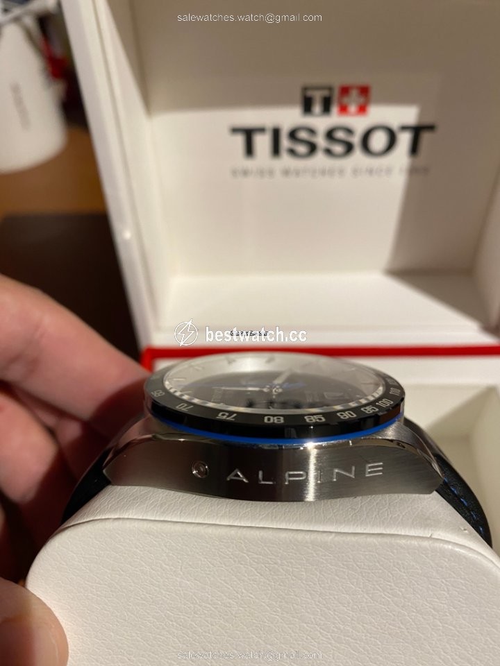 Tissot PRS 516 Mens watch Unisex Automatic Steel T100.427.16.201.00 3