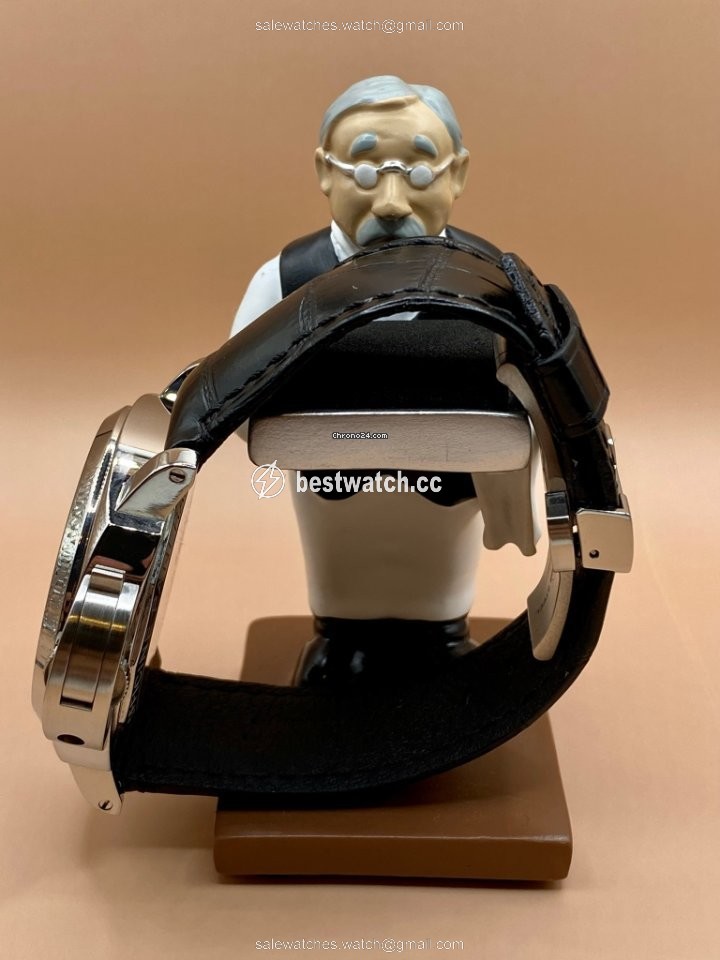 IMG_9086 Panerai Luminor Base 8 Days Mens watch Unisex Manual winding Steel PAM 560 3