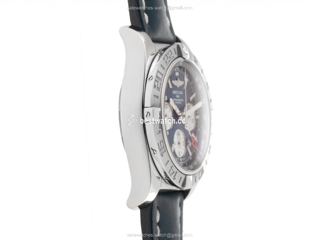 Breitling Chronomat 44 GMT Mens watch Unisex Automatic Steel AB042011 C851 375A 3