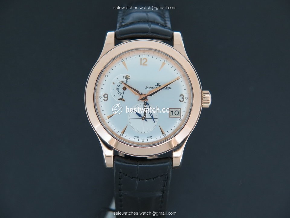 Jaeger-LeCoultre Master Hometime Mens watch Unisex Automatic Rose gold 1622420 3