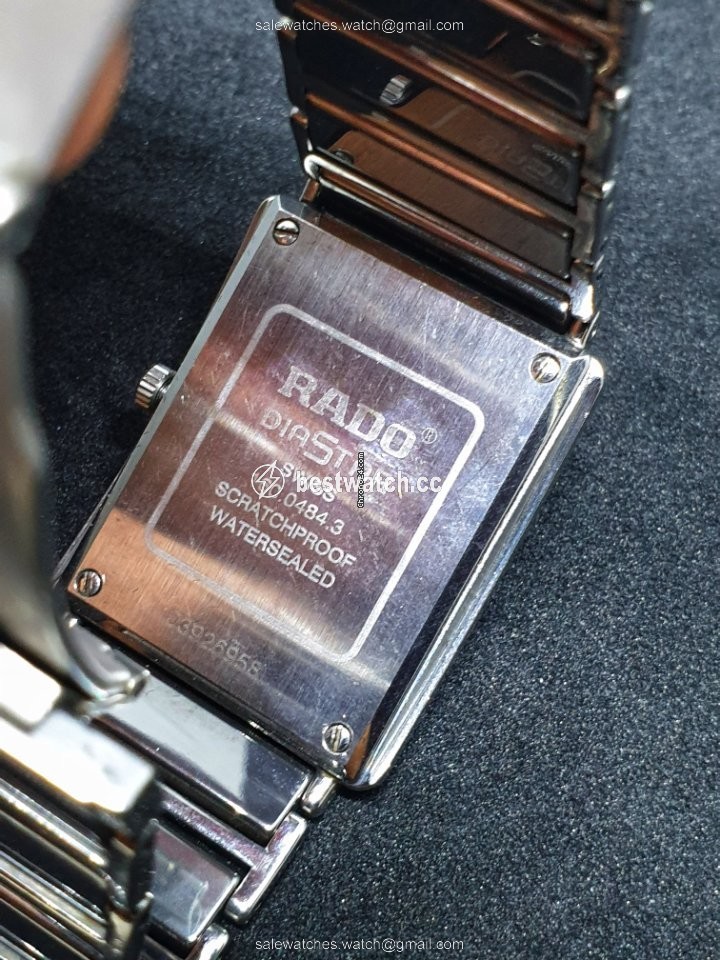 Rado Integral Mens watch Unisex Quartz Steel 160.0484.3 3