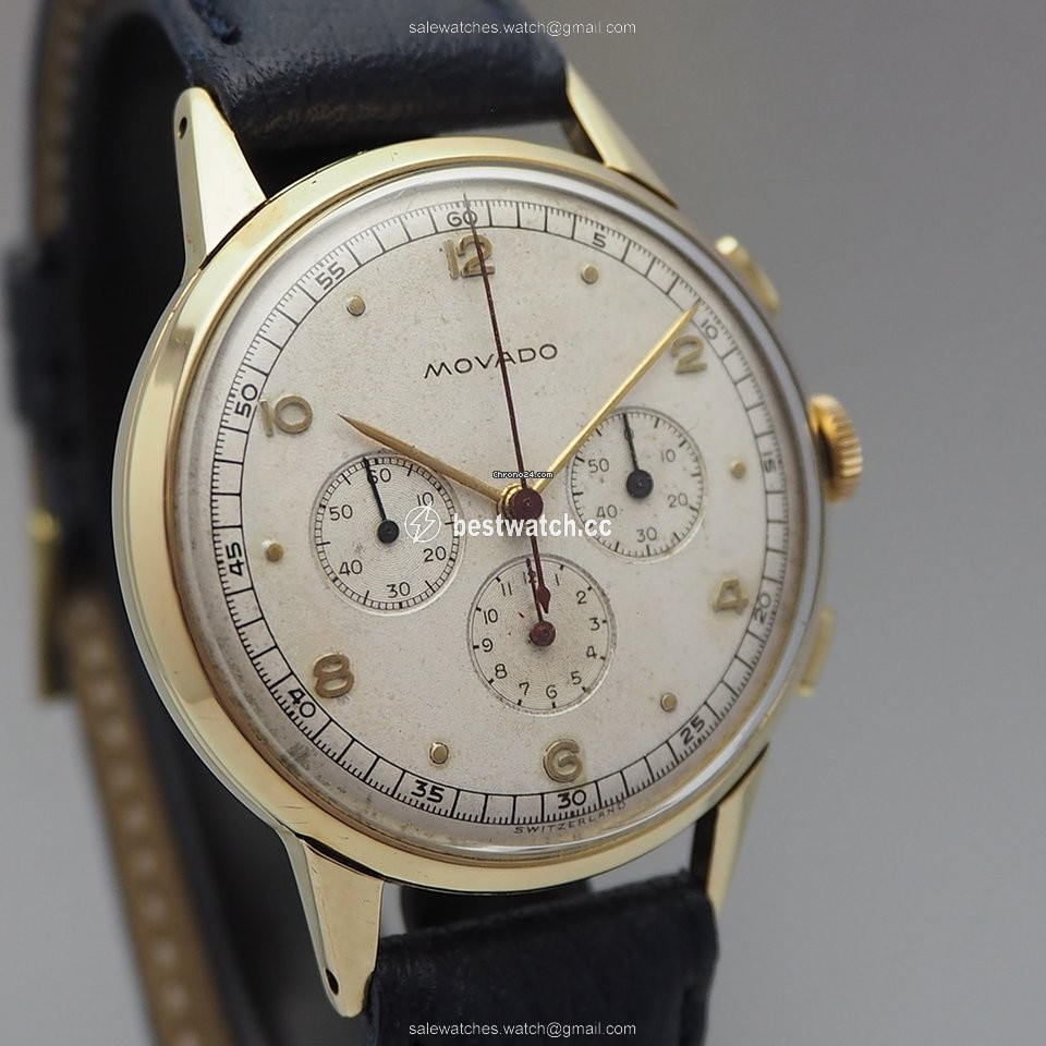 IMG_9086 Movado Manual winding Yellow gold 49036 3
