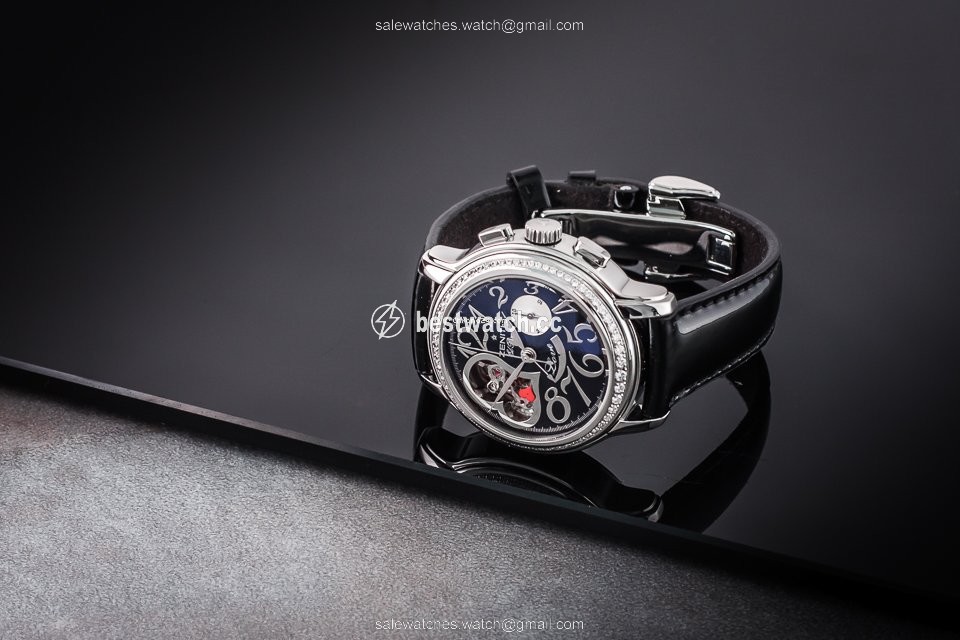 IMG_9086 Zenith El Primero Chronomaster Lady Womens watch Automatic Steel 16 1230 4021 3