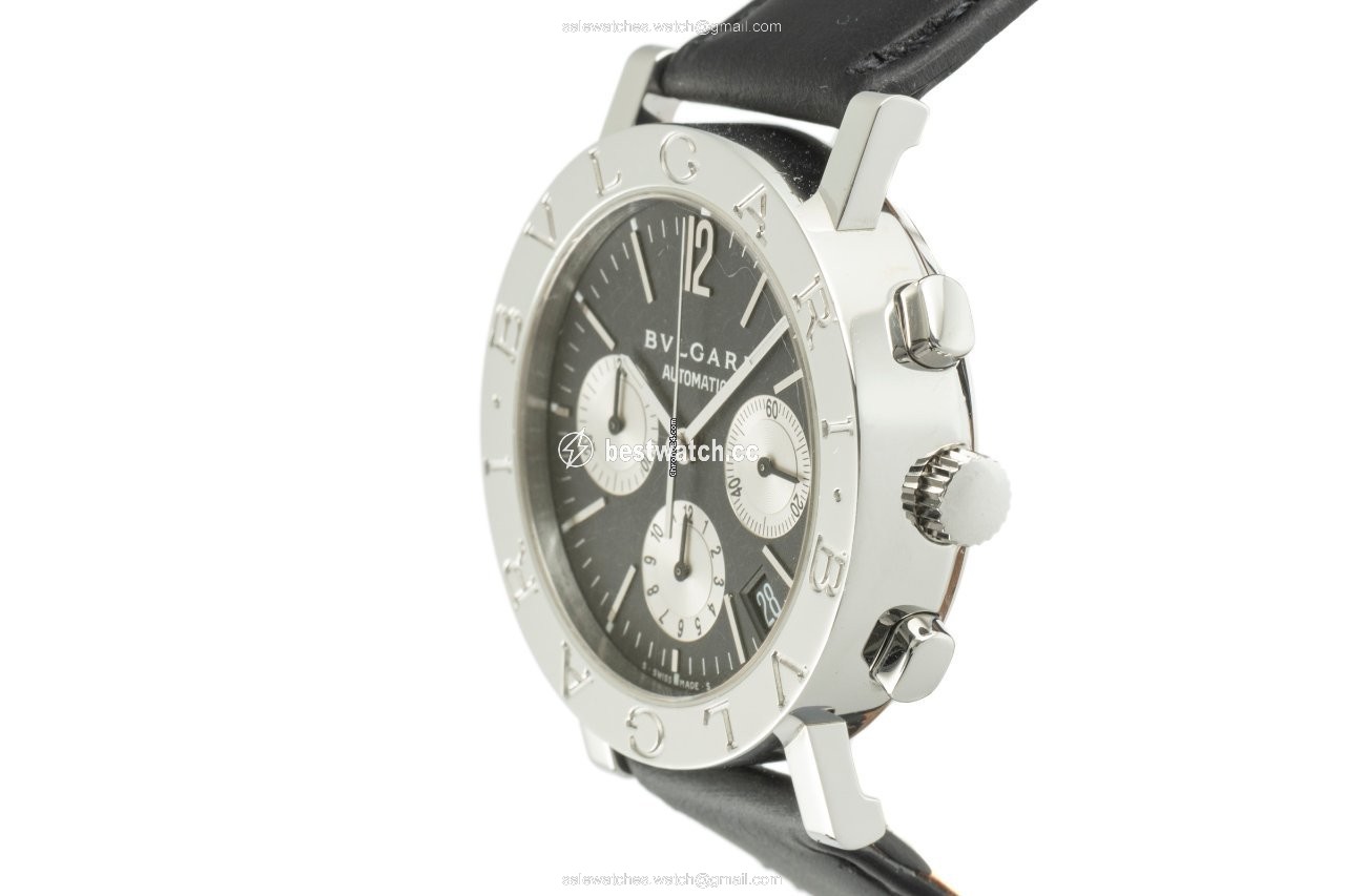 IMG_9086 Bulgari Bulgari Mens watch Unisex Automatic Steel BB38SLCH 3