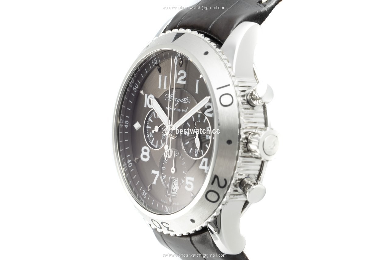 Breguet Type XX - XXI - XXII Mens watch Unisex Automatic Steel 3810ST929ZU 3