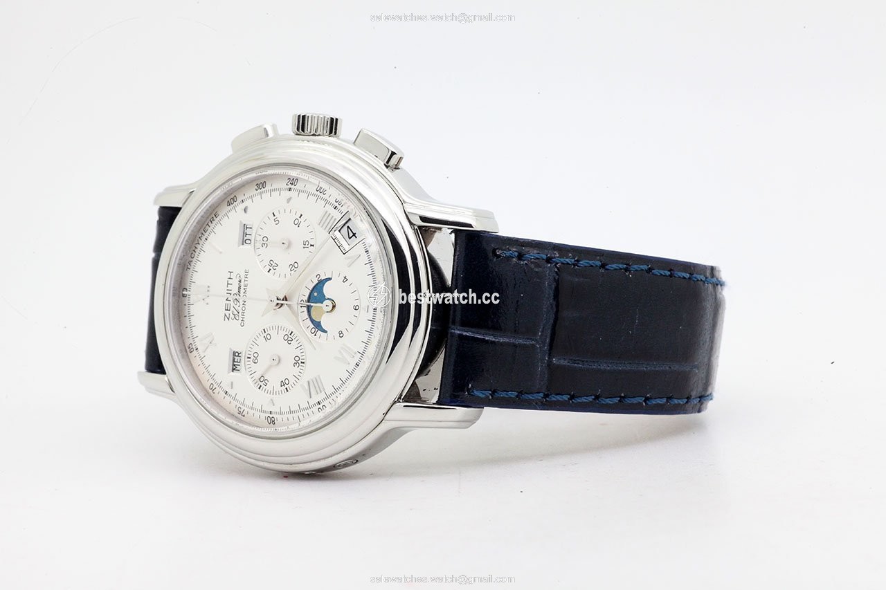 IMG_9086 Zenith El Primero Chronomaster Automatic Steel 01 0240 410 3
