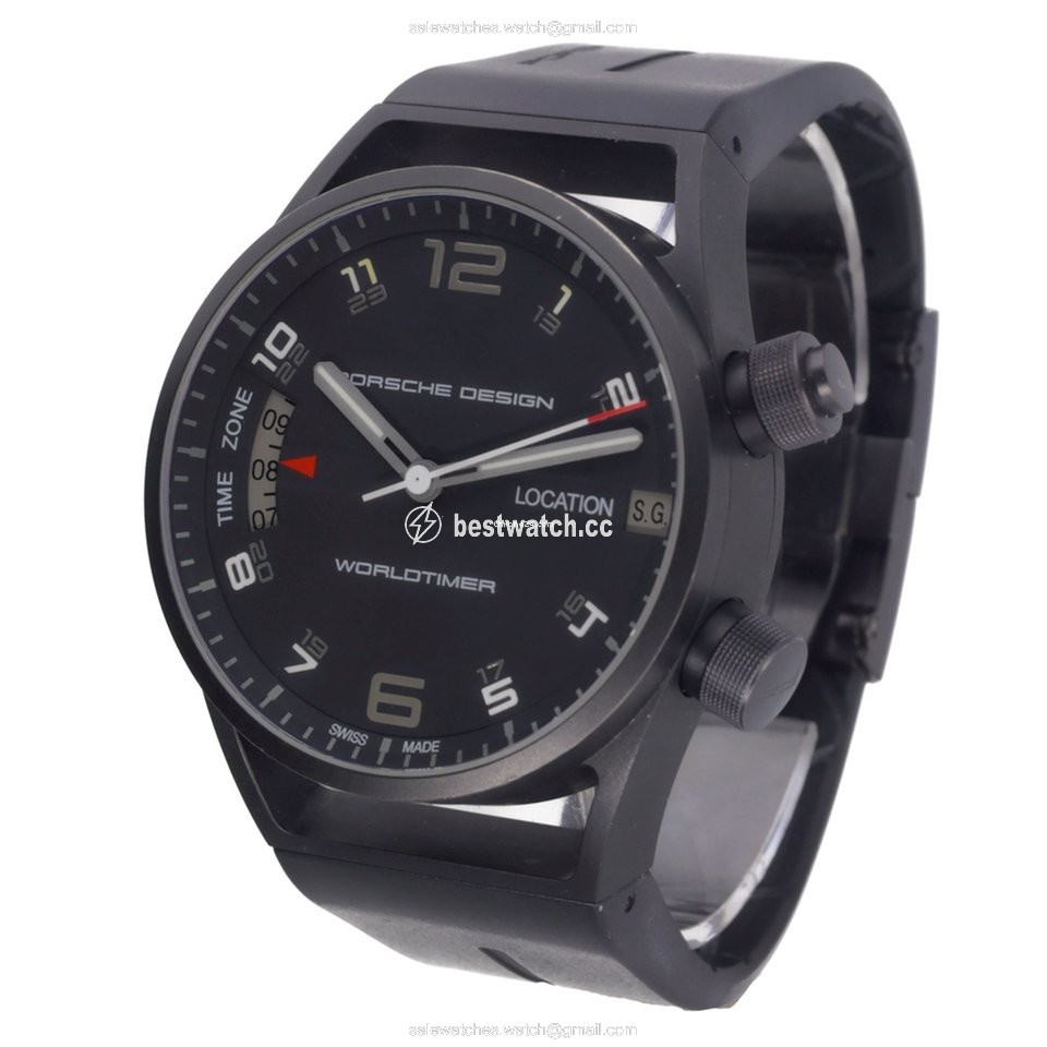 Porsche Design Worldtimer Mens watch Unisex Automatic Titanium 6750.13.44.1180 3