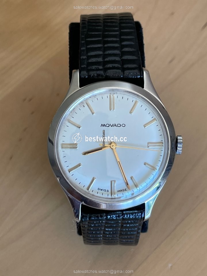 Movado Mens watch Unisex Manual winding Steel 1662825 3