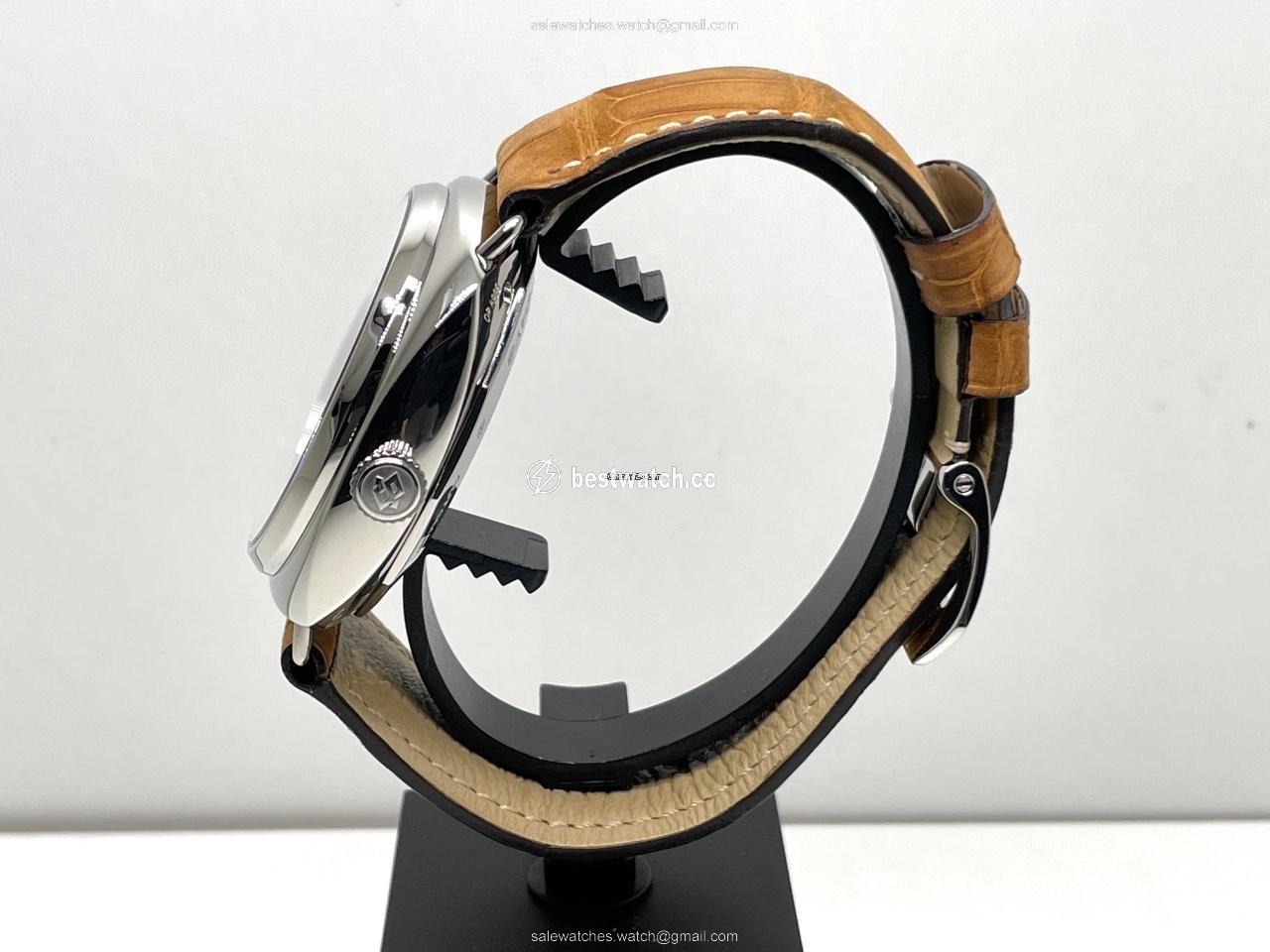 IMG_9086 Panerai Radiomir 10 Days GMT Automatic Steel PAM00323 3