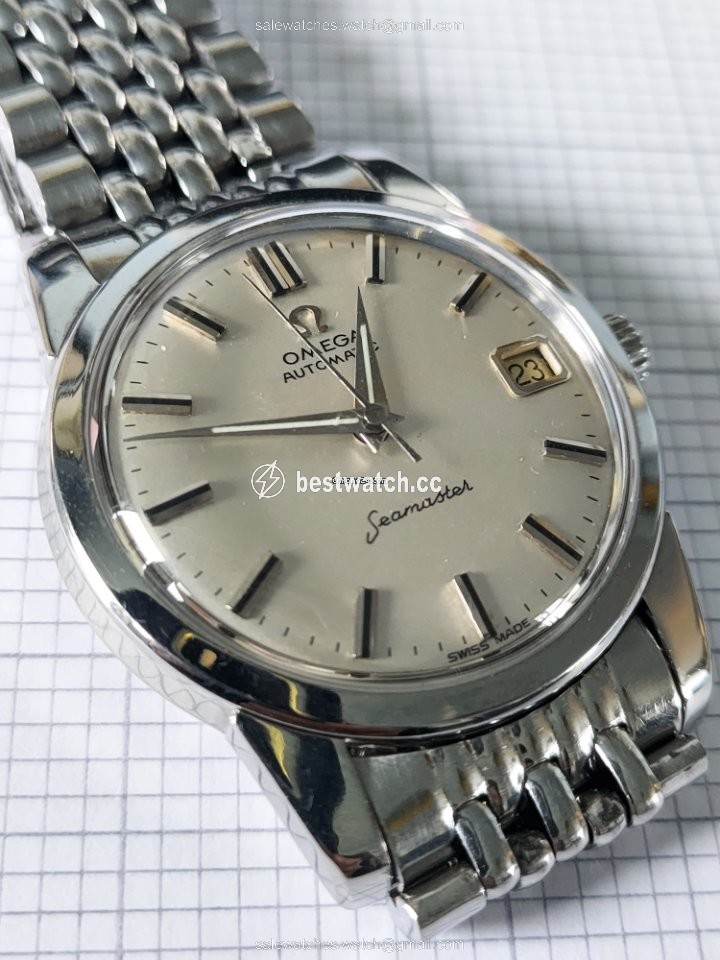 IMG_9086 Omega Seamaster Mens watch Unisex Automatic Steel 166.009 3