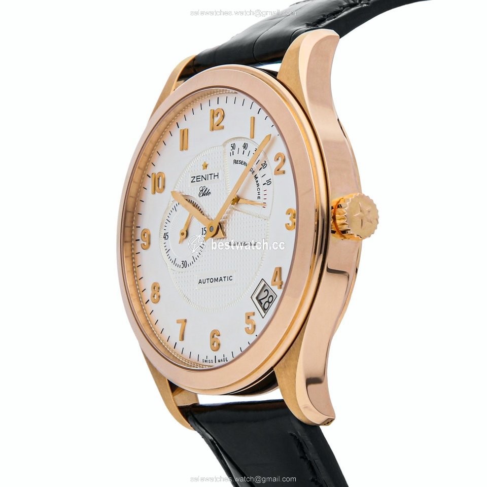 Zenith Elite Mens watch Unisex Automatic Rose gold 18.0520.6850 02.C492 3