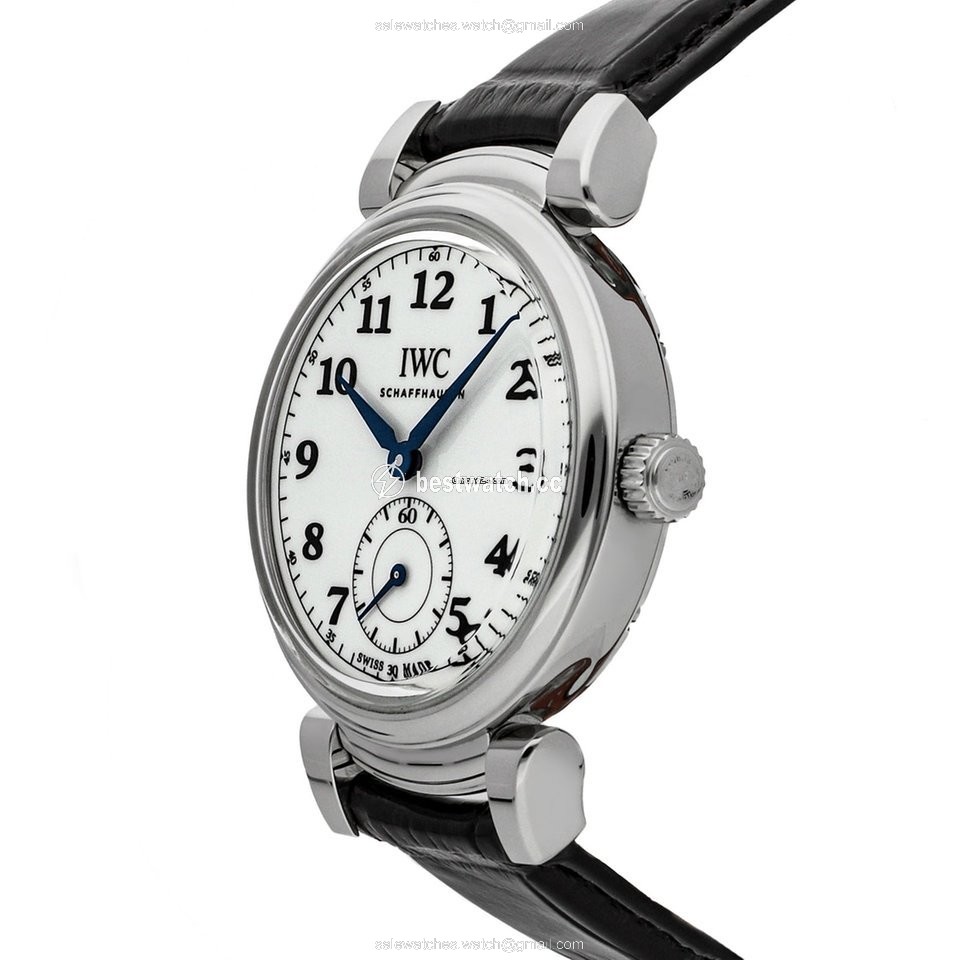 IMG_9086 IWC Da Vinci Automatic Mens watch Unisex Automatic Steel IW3581-01 3