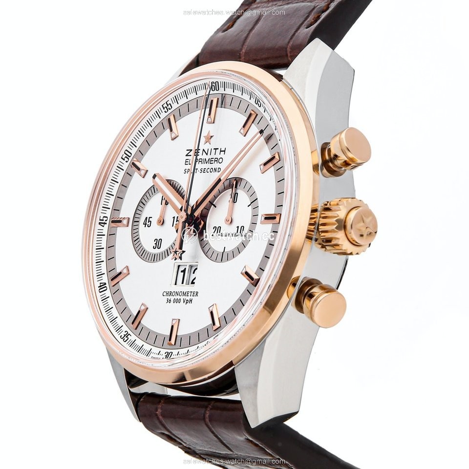 IMG_9086 Zenith El Primero Chronograph Mens watch Unisex Automatic Steel 51.2050.4026 01.C713 3
