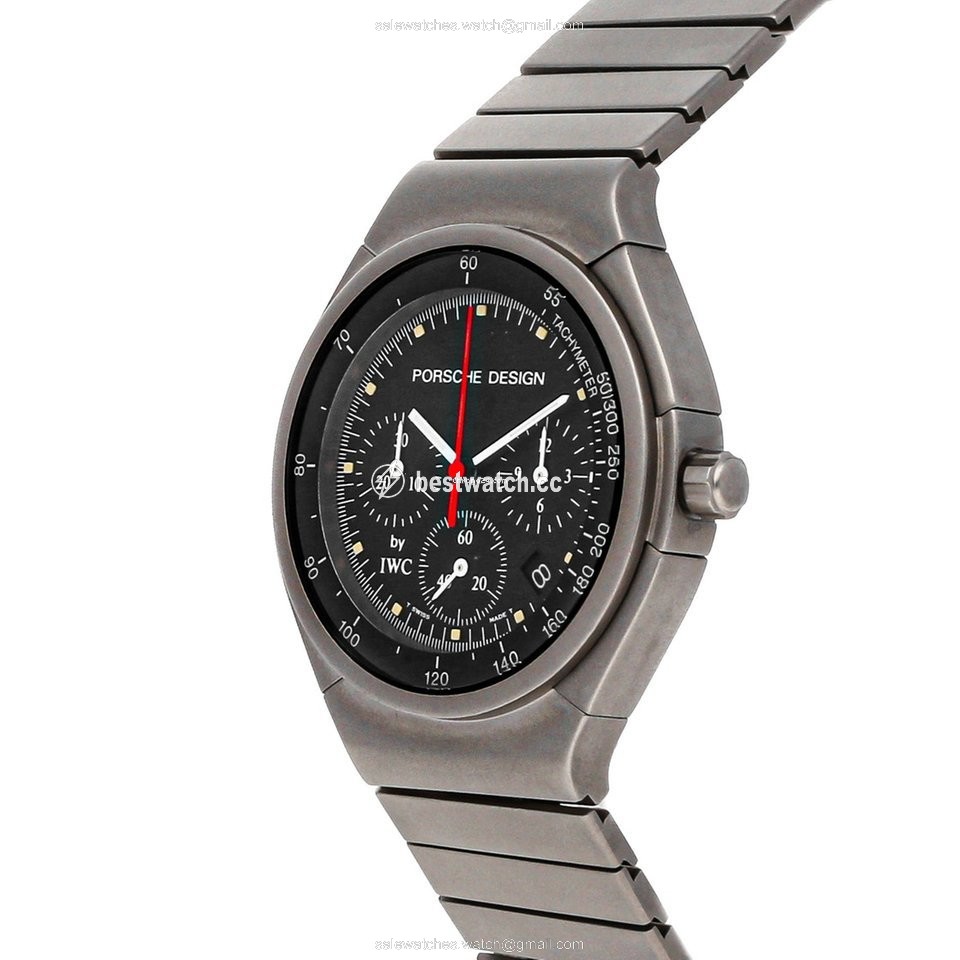 IMG_9086 IWC Porsche Design Mens watch Unisex Quartz Titanium 3732-01 3