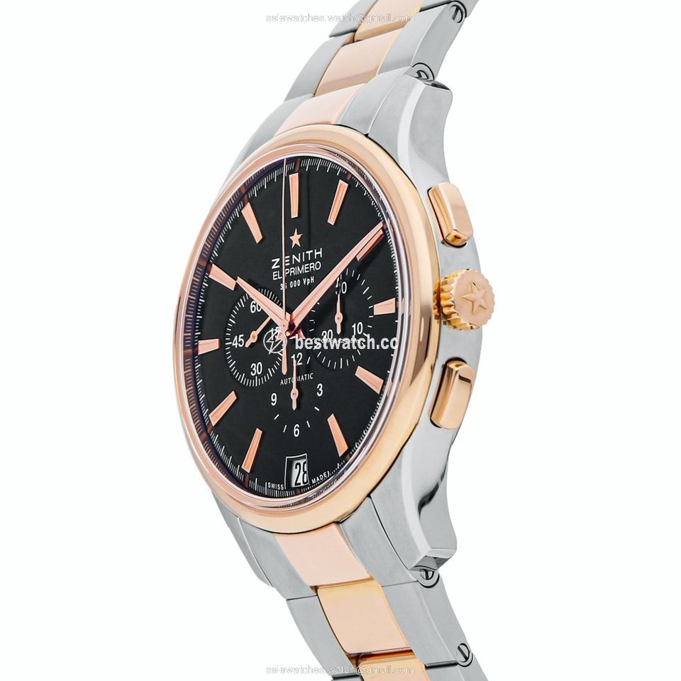 IMG_9086 Zenith Captain Chronograph Mens watch Unisex Automatic Steel 51.2112.400 75.M2110 3