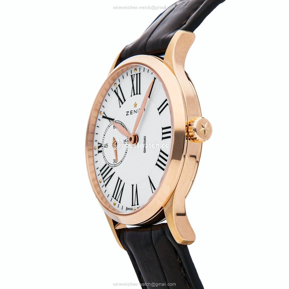 IMG_9086 Zenith Elite Ultra Thin Womens watch Automatic Rose gold 18.1025.680 11.C674 3