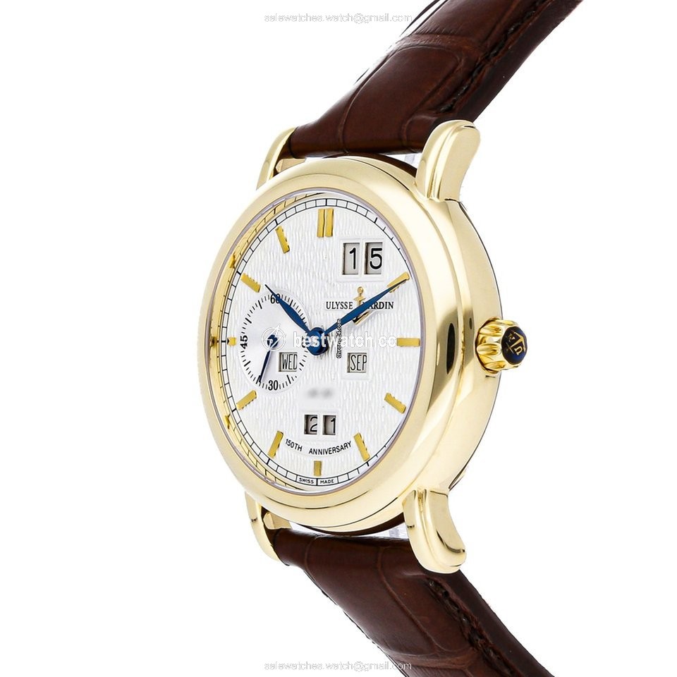 IMG_9086 Ulysse Nardin Mens watch Unisex Automatic Yellow gold 331-22 3