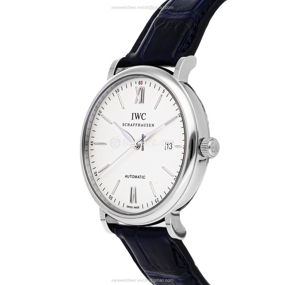 IMG_9086 IWC Portofino Automatic Mens watch Unisex Automatic Steel IW3565-01 3