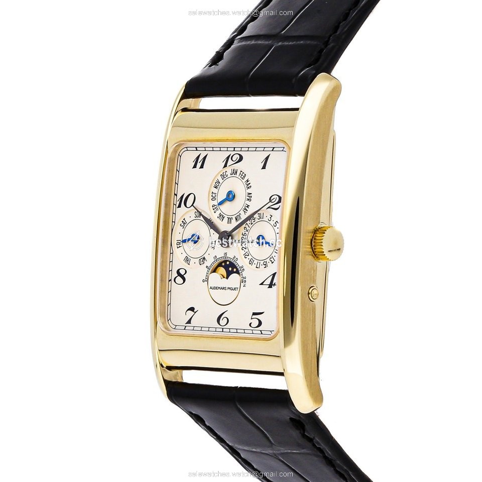 IMG_9086 Audemars Piguet Edward Piguet Mens watch Unisex Manual winding Yellow gold 25682BA.OO.A002XX.02 3