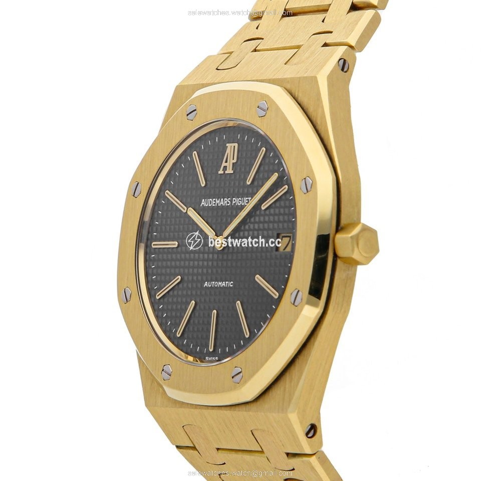 IMG_9086 Audemars Piguet Royal Oak Jumbo Mens watch Unisex Automatic Yellow gold 5402BA 3