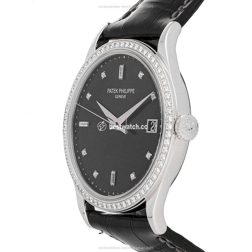 IMG_9086 Patek Philippe Calatrava Mens watch Unisex Automatic White gold 5297G-001 3