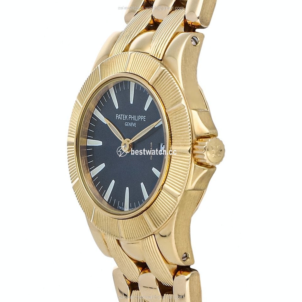Patek Philippe Neptune Womens watch Quartz Yellow gold 4881 1J-012 3
