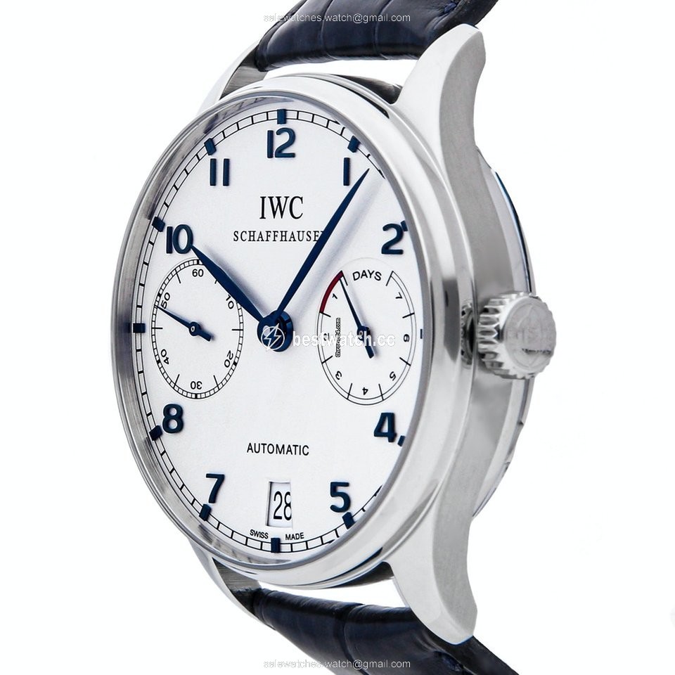 IWC Portuguese Automatic Mens watch Unisex Automatic Steel IW5001-07 3