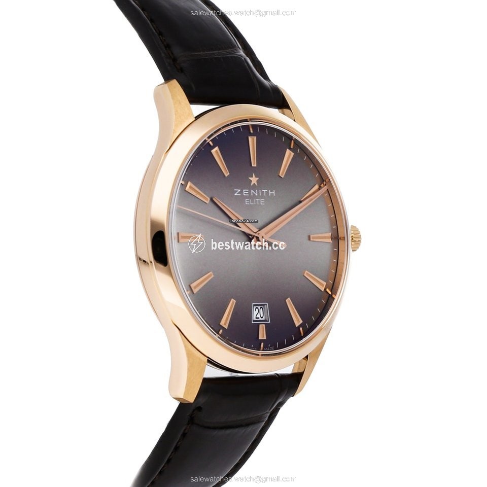Zenith Captain Central Second Mens watch Unisex Automatic Rose gold 18.2020.670 22.C498 3