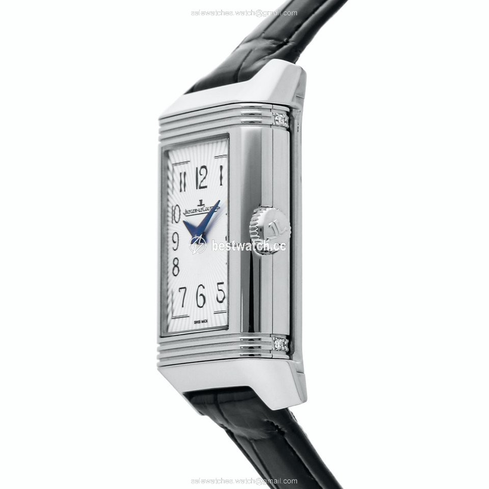 Jaeger-LeCoultre Reverso Duetto Womens watch Manual winding Steel Q3358420 3