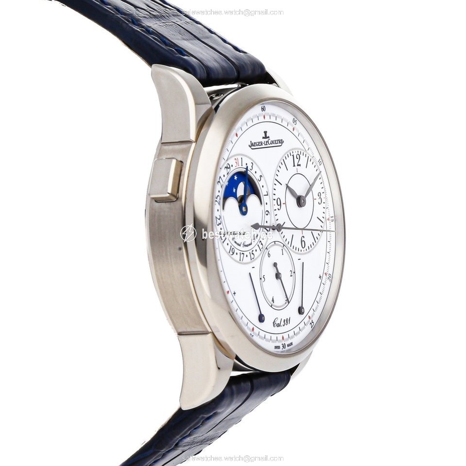 IMG_9086 Jaeger-LeCoultre Duometre Mens watch Unisex Manual winding White gold Q60435E1 3