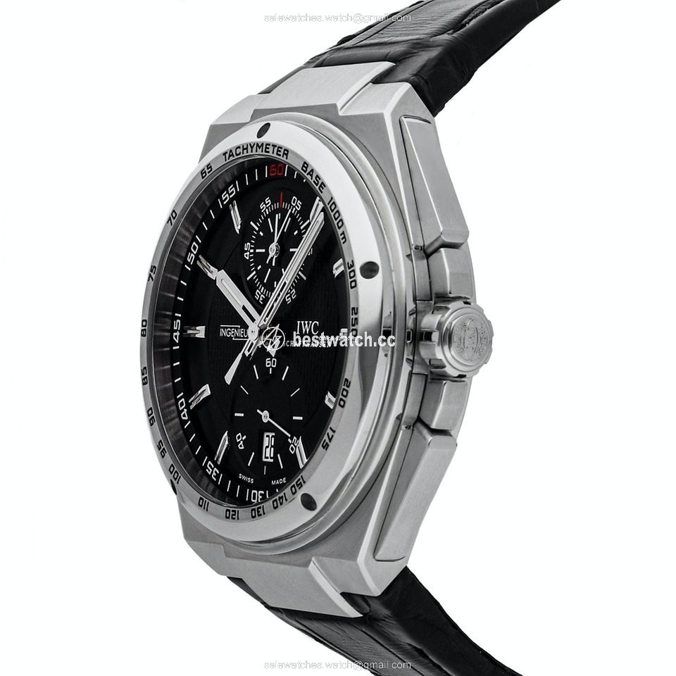 IMG_9086 IWC Big Ingenieur Chronograph Mens watch Unisex Automatic Steel IW3784-06 3