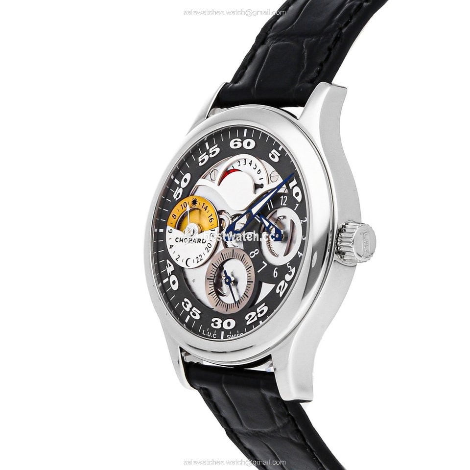 IMG_9086 Chopard L.U.C Mens watch Unisex Manual winding Steel 168449-3001 3