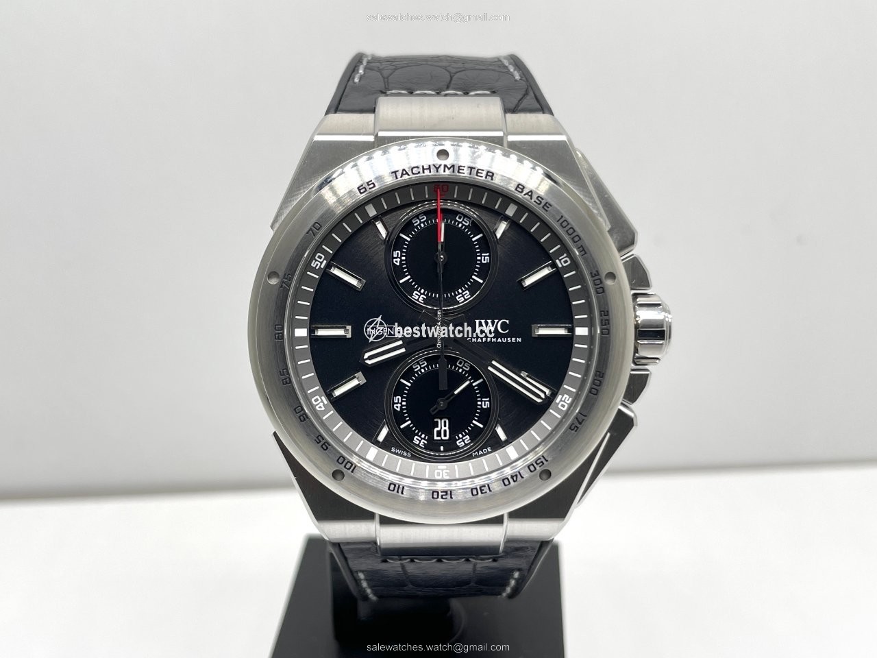 IWC Ingenieur Chronograph Racer Automatic Steel IW378507 3