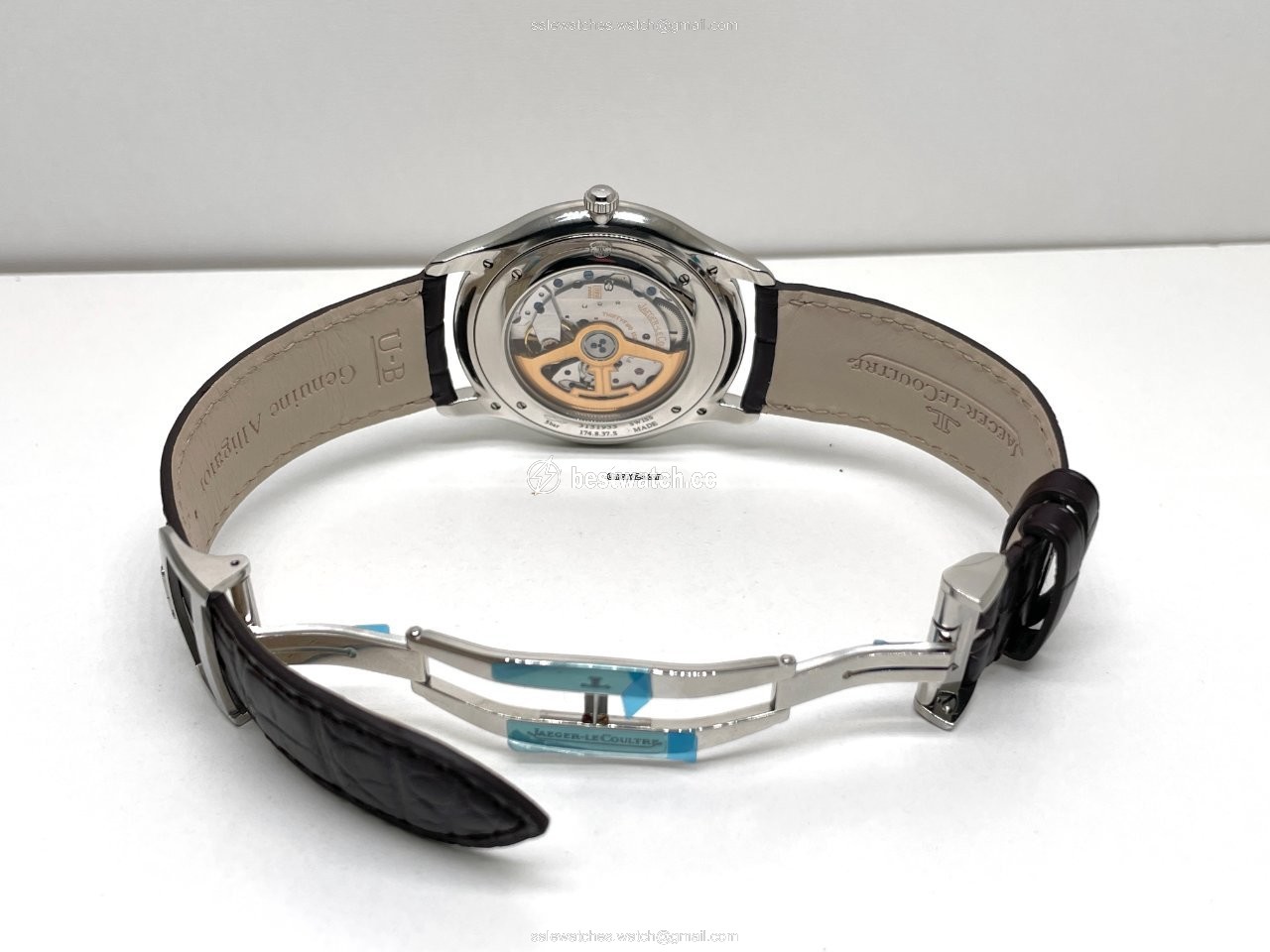 Jaeger-LeCoultre Master Ultra Thin Date Automatic Steel Q1288430 3