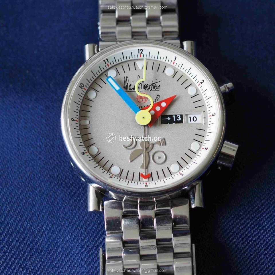 IMG_9086 Alain Silberstein Mens watch Unisex Automatic Steel LR23 3