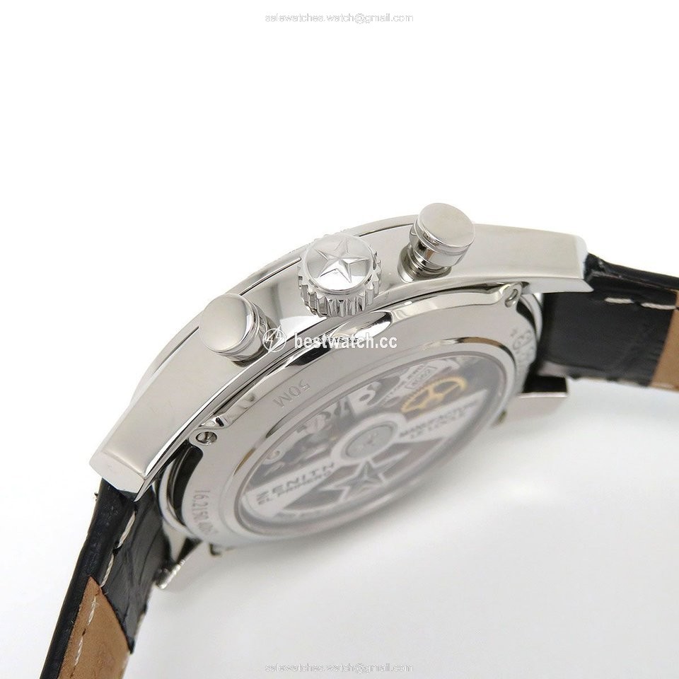 IMG_9086 Zenith El Primero Chronomaster Lady Womens watch Automatic Steel 16.2150.4062 81 3