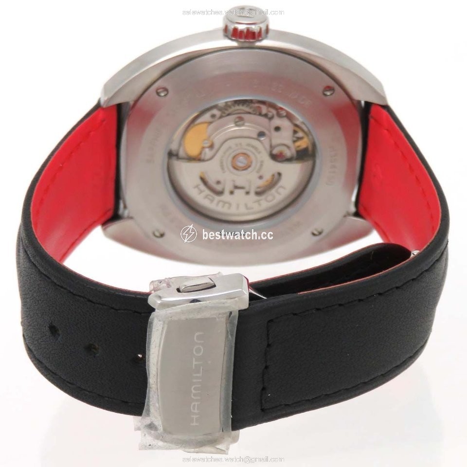 IMG_9086 Hamilton Pan Europ Mens watch Unisex Automatic Steel H354150 3