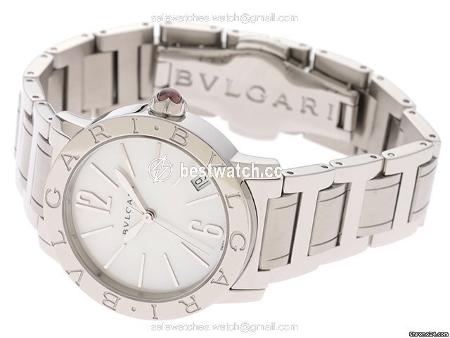 IMG_9086 Bulgari Bulgari Mens watch Unisex Automatic Steel BBL33S 3