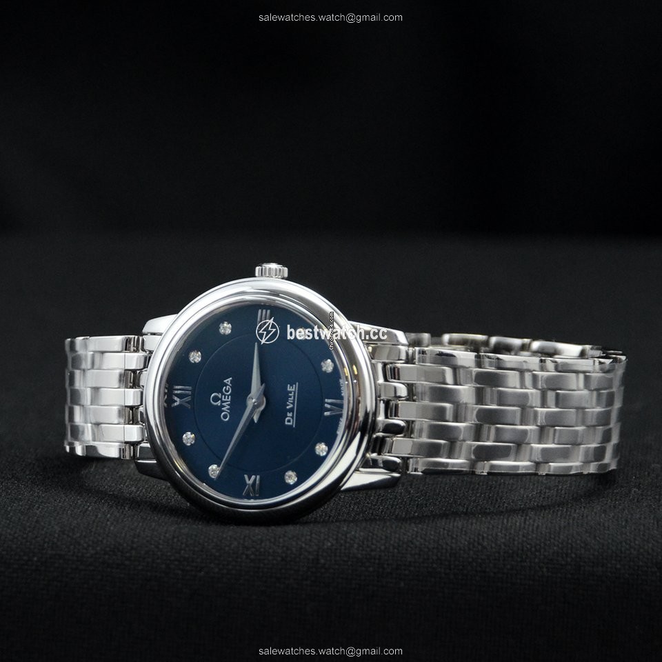 IMG_9086 Omega De Ville Prestige Womens watch Quartz Steel 424.10.27.60.53.001 3