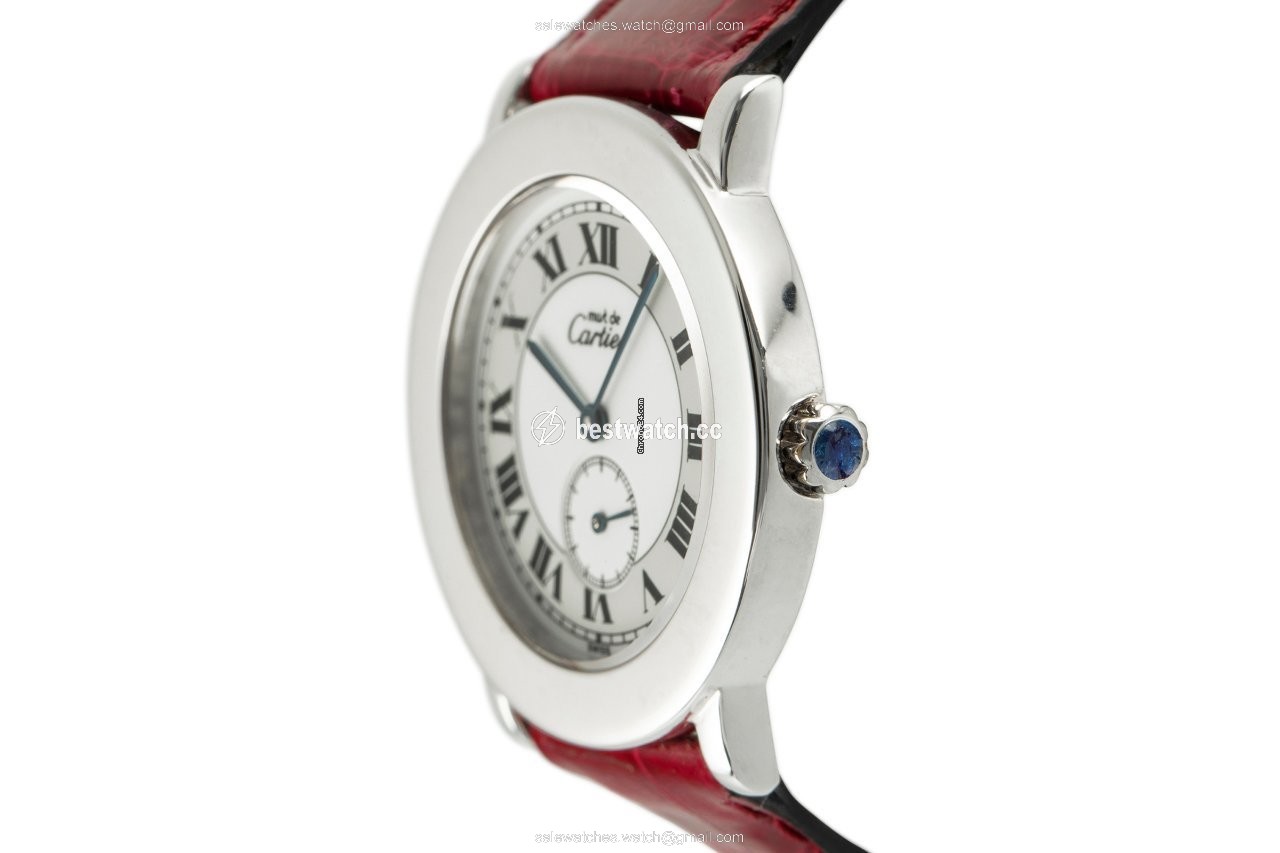 IMG_9086 Cartier Womens watch Quartz Silver 1815 1 3