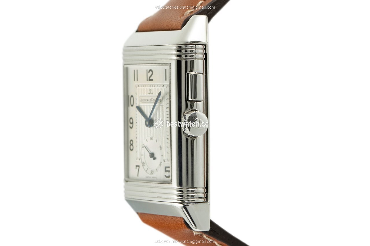 Jaeger-LeCoultre Reverso Duoface Mens watch Unisex Manual winding Steel 272.8.54 3