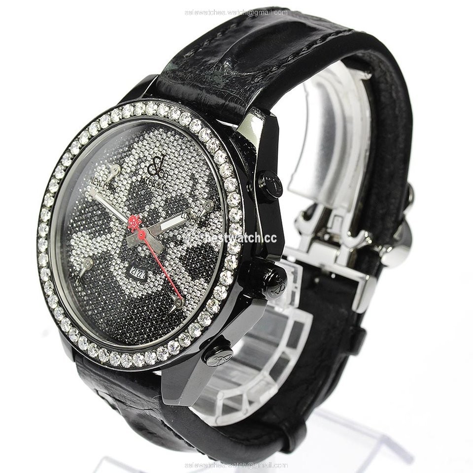 IMG_9086 Jacob & Co. Mens watch Unisex Quartz Steel JC-SKULL9 3