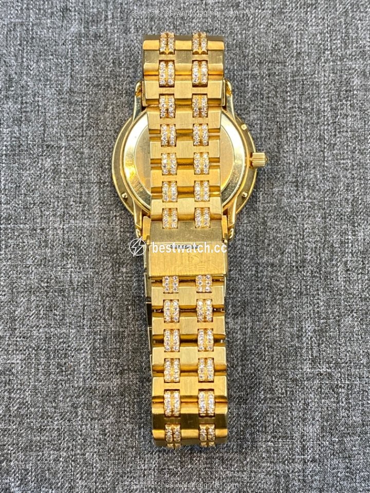 IMG_9086 Blancpain Womens watch Automatic Yellow gold 5395 3