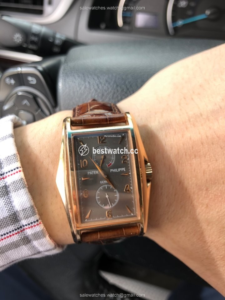 IMG_9086 Patek Philippe Gondolo Mens watch Unisex Rose gold 5100R 3